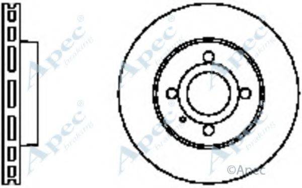 APEC BRAKING DSK284