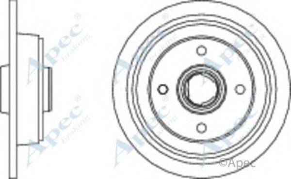 APEC BRAKING DSK285