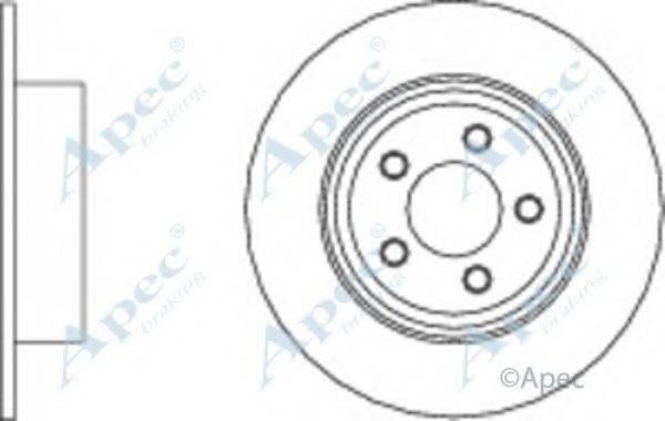 APEC BRAKING DSK2853