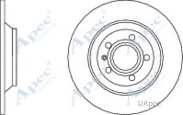 APEC BRAKING DSK2854
