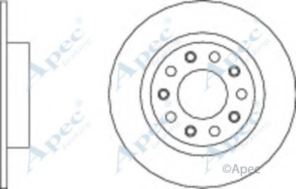 APEC BRAKING DSK2861