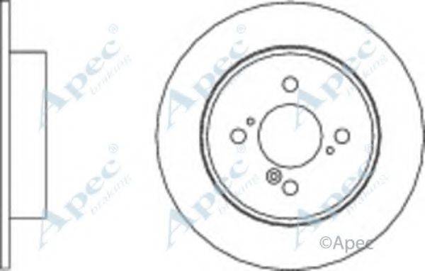 APEC BRAKING DSK2870