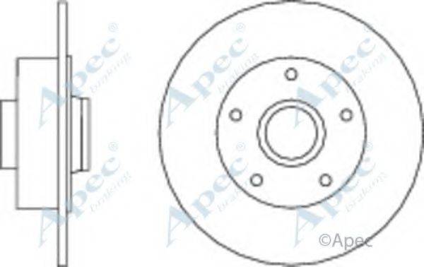 APEC BRAKING DSK2871