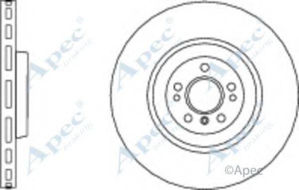 APEC BRAKING DSK2876