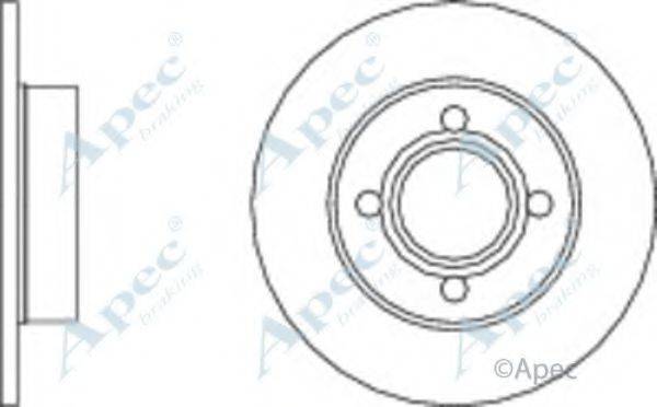 APEC BRAKING DSK288
