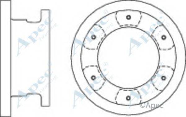 APEC BRAKING DSK2894