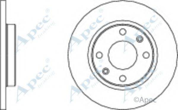 APEC BRAKING DSK290