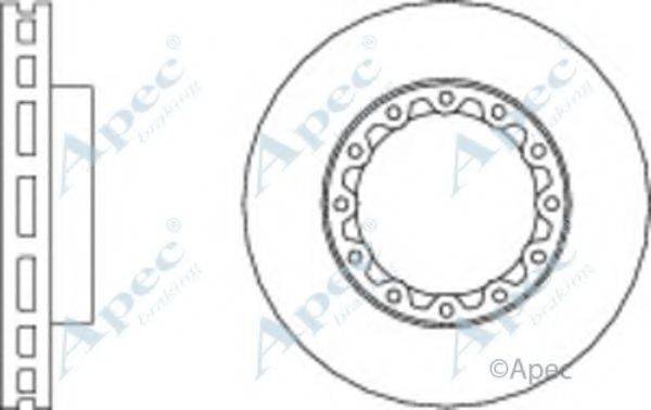 APEC BRAKING DSK2907