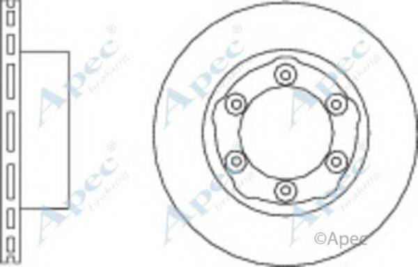 APEC BRAKING DSK2908