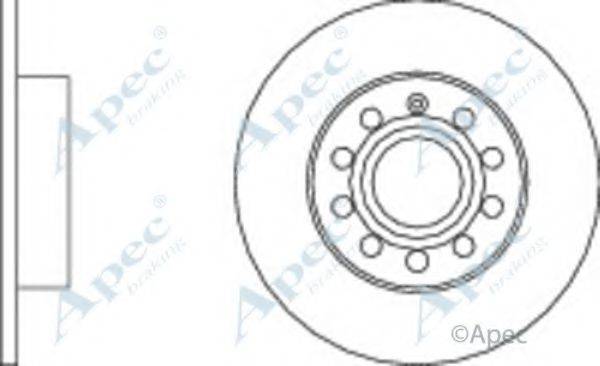 APEC BRAKING DSK2929