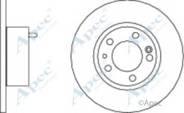 APEC BRAKING DSK296