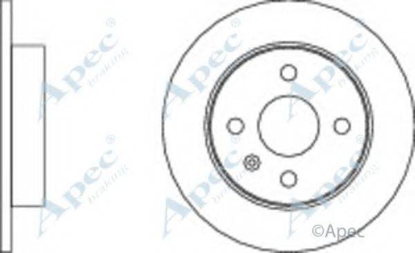 APEC BRAKING DSK297