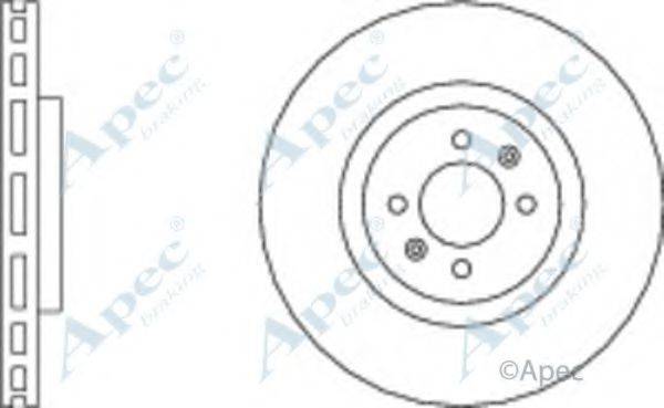 APEC BRAKING DSK2973