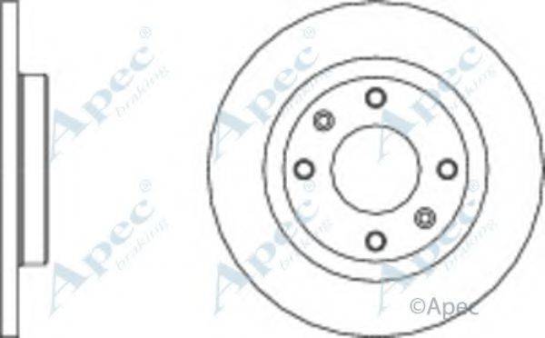 APEC BRAKING DSK2974