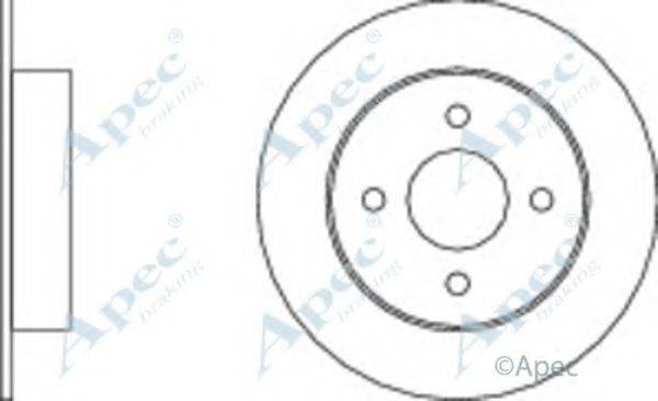 APEC BRAKING DSK299