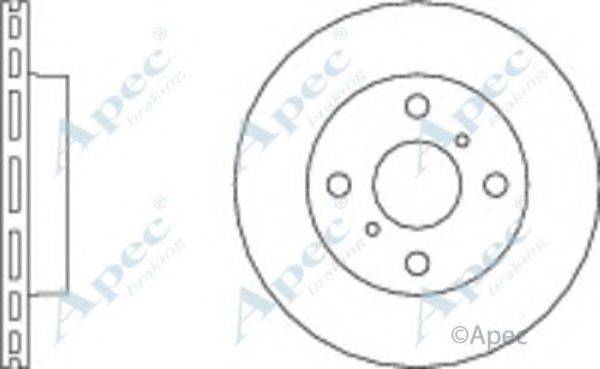 APEC BRAKING DSK307