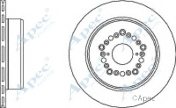 APEC BRAKING DSK331