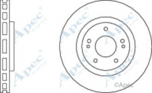 APEC BRAKING DSK335