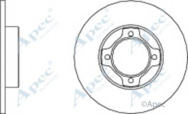 APEC BRAKING DSK340