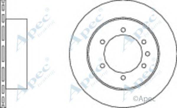 APEC BRAKING DSK341