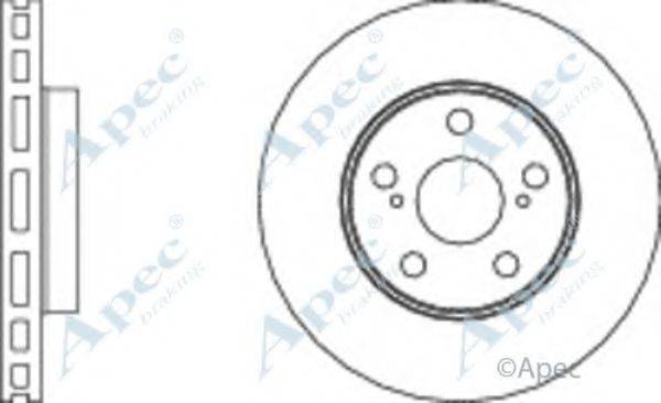 APEC BRAKING DSK343