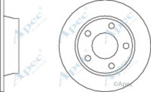 APEC BRAKING DSK345