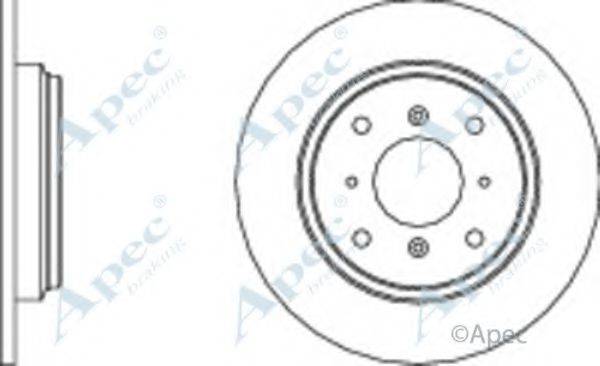 APEC BRAKING DSK353