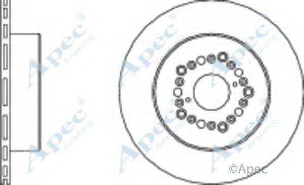 APEC BRAKING DSK362