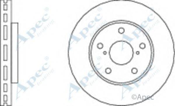 APEC BRAKING DSK364