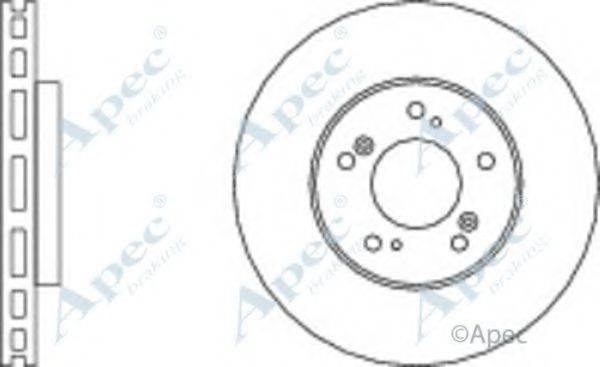 APEC BRAKING DSK373