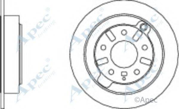 APEC BRAKING DSK375