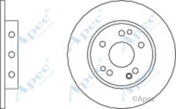 APEC BRAKING DSK502