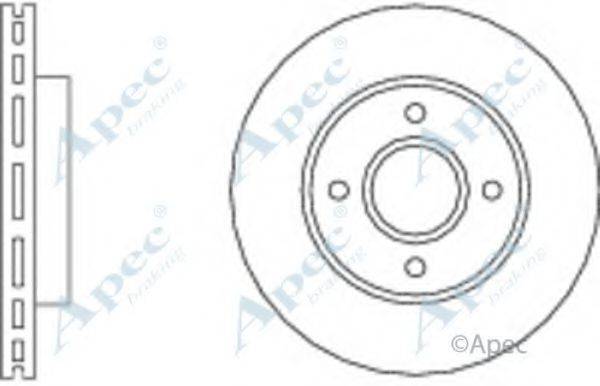 APEC BRAKING DSK504