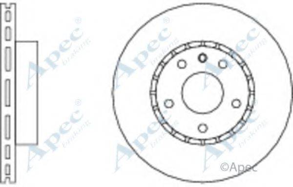 APEC BRAKING DSK513