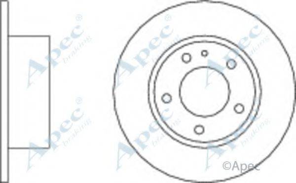 APEC BRAKING DSK515