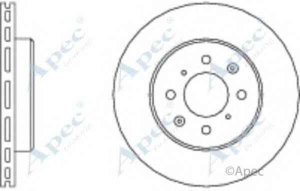 APEC BRAKING DSK521