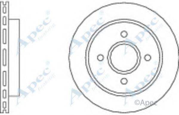 APEC BRAKING DSK534