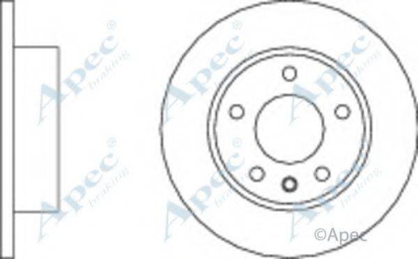 APEC BRAKING DSK540