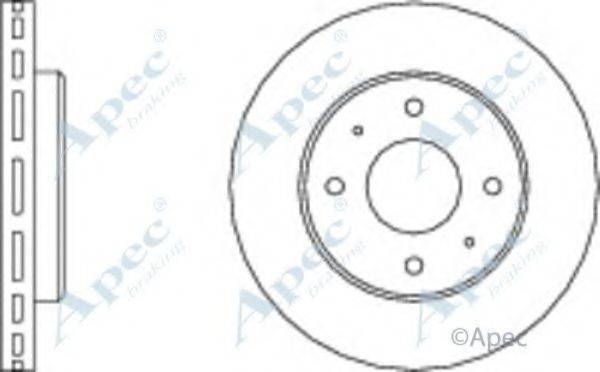 APEC BRAKING DSK541