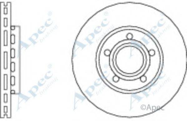 APEC BRAKING DSK542