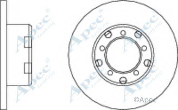 APEC BRAKING DSK544