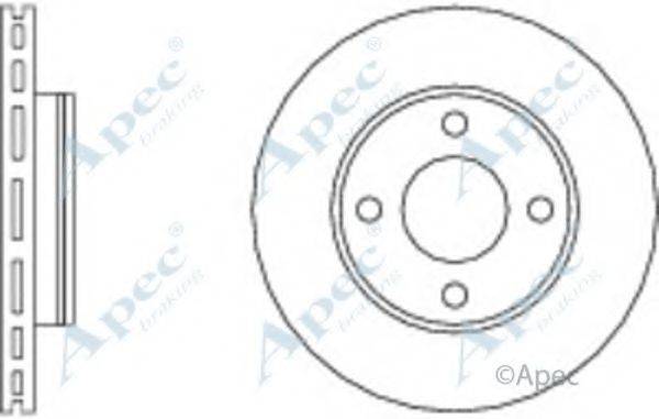 APEC BRAKING DSK547