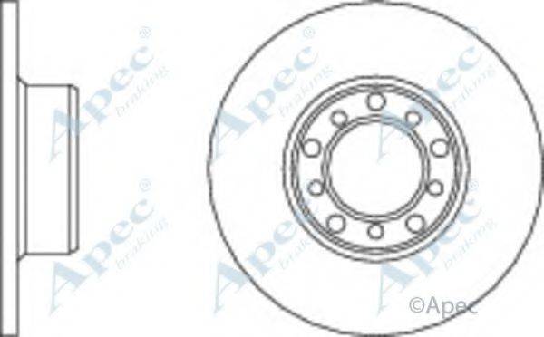 APEC BRAKING DSK554