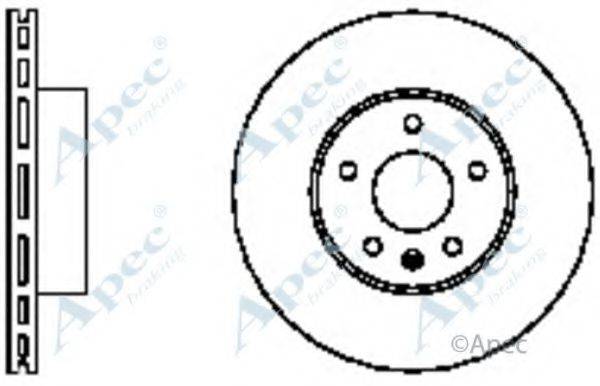 APEC BRAKING DSK556