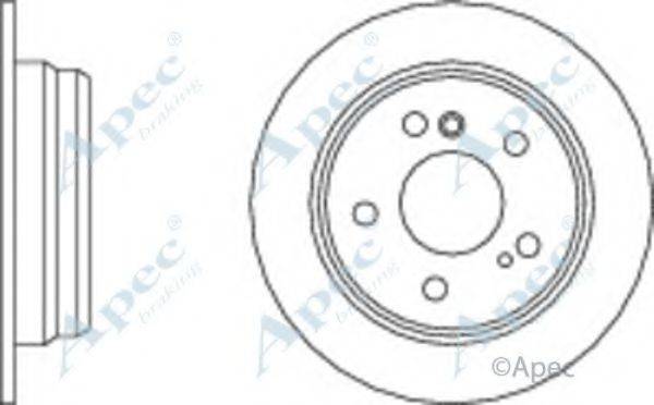 APEC BRAKING DSK558