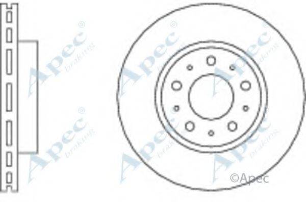 APEC BRAKING DSK565