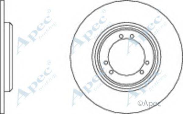 APEC BRAKING DSK566