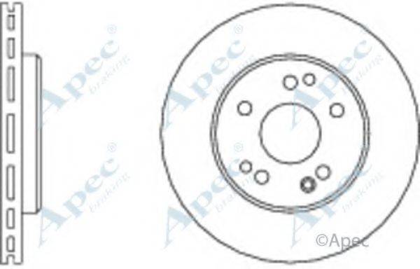 APEC BRAKING DSK571