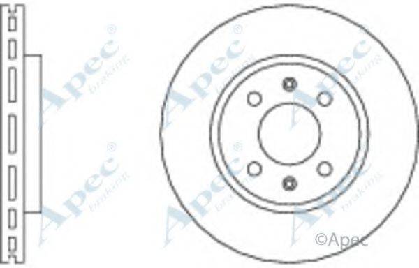 APEC BRAKING DSK573