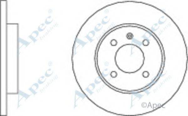 APEC BRAKING DSK575